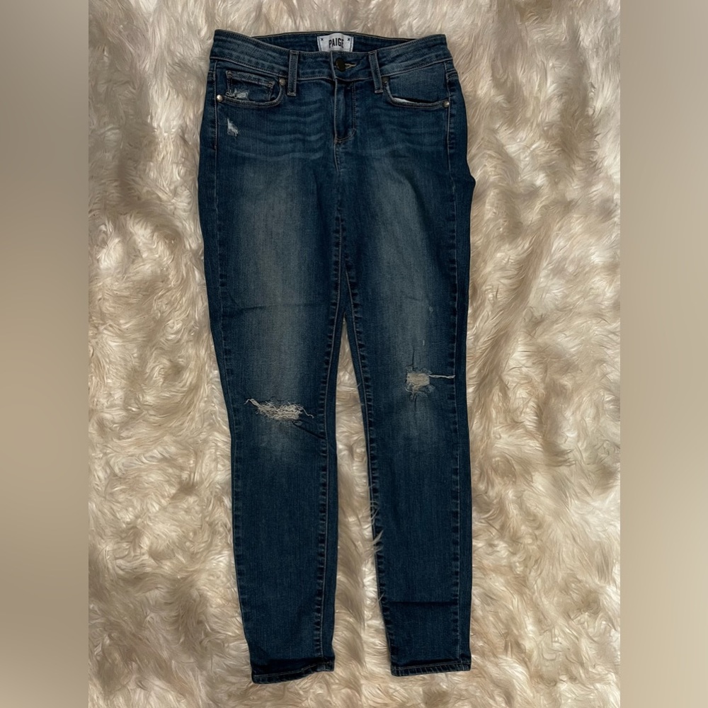 Paige verdugo jeans. Size 26